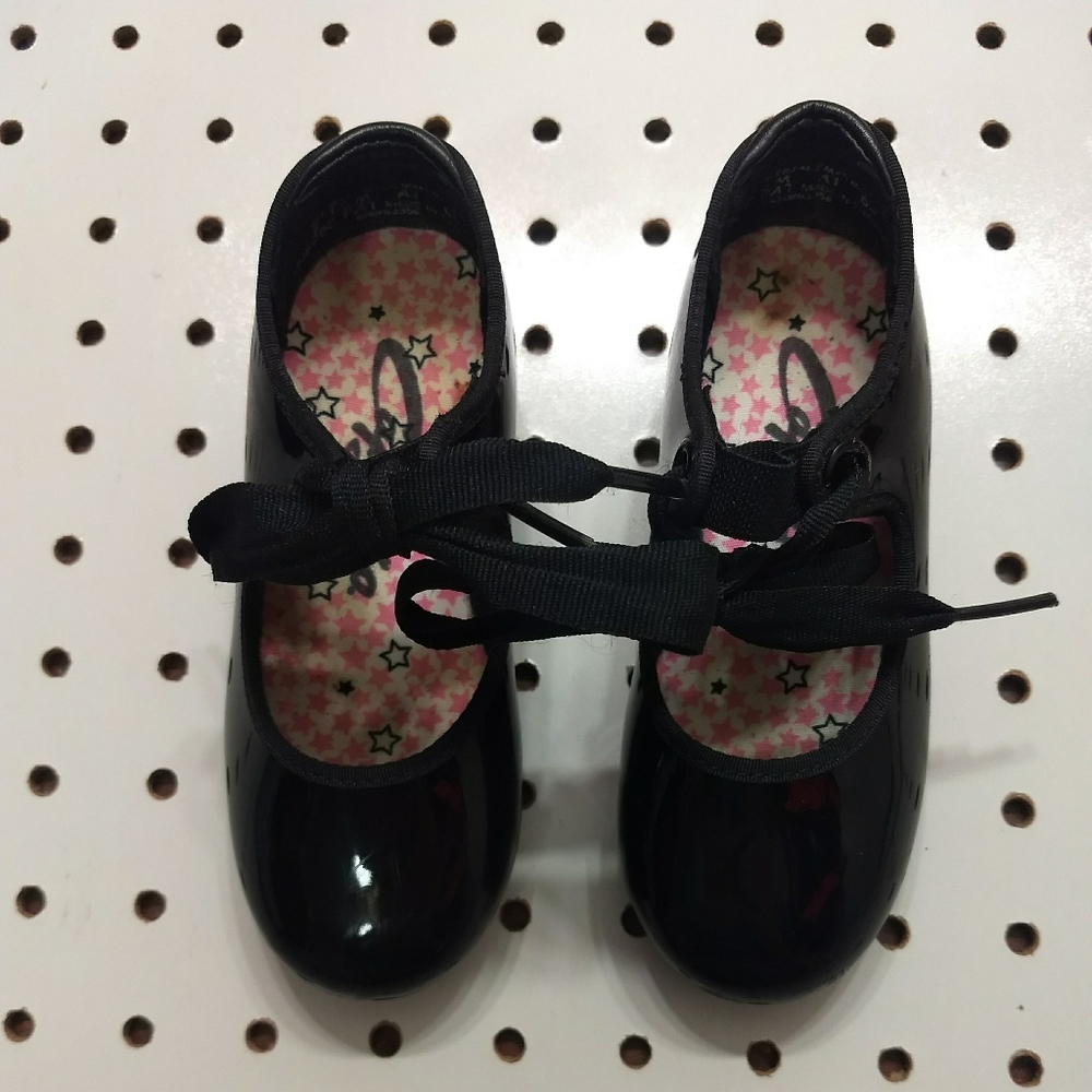 Capezio Toddler Tap Shoes, Size 7.5